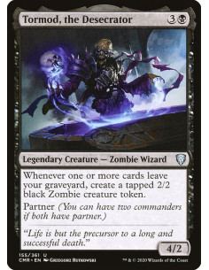 Tormod, the Desecrator - Foil