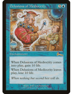 Delusions of Mediocrity - Foil