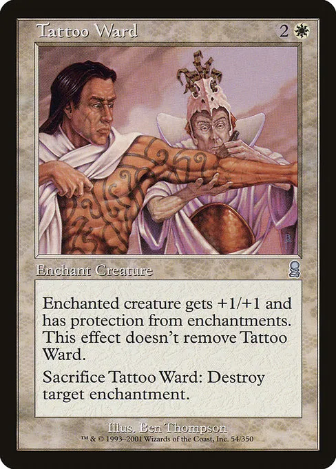 Tattoo Ward - Foil