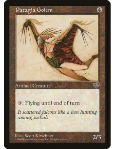 Patagia Golem