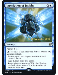 Inscription of Insight - Foil
