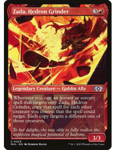Zada, Hedron Grinder - Foil