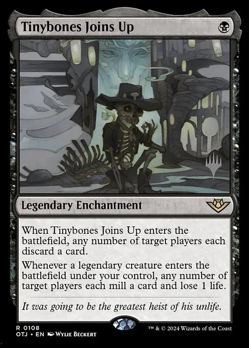 Tinybones Joins Up - Foil