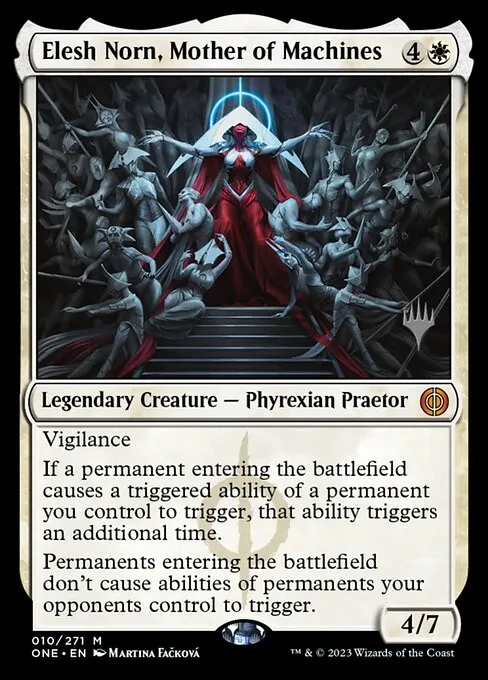 Elesh Norn, Mother of Machines - Foil