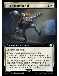 Overencumbered - Foil