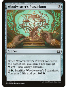 Woodweaver's Puzzleknot