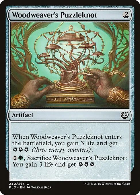 Woodweaver's Puzzleknot - Foil