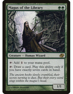 Magus of the Library - Foil