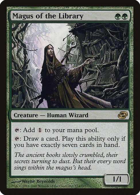 Magus of the Library - Foil