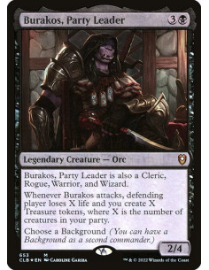 Burakos, Party Leader - Foil