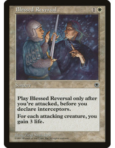 Blessed Reversal