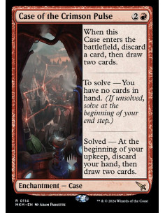 Case of the Crimson Pulse - Foil