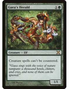 Gaea's Herald - Foil