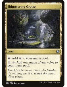 Shimmering Grotto - Foil