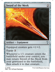 Sword of the Meek