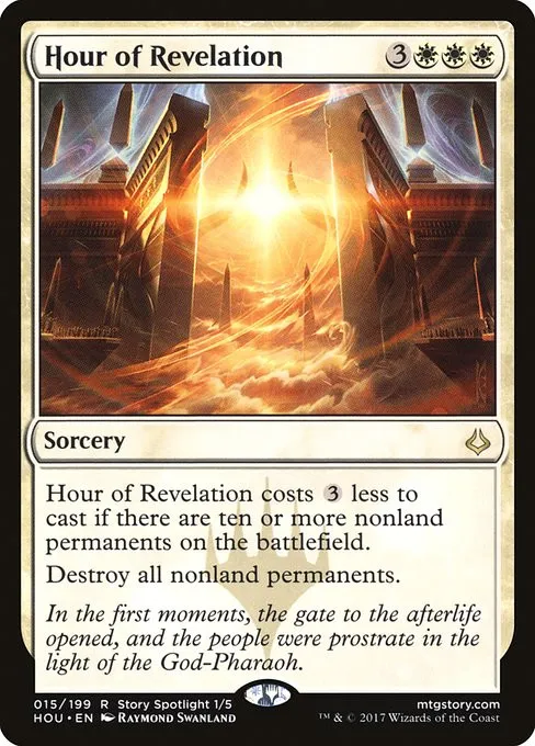 Hour of Revelation - Foil