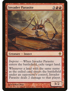 Invader Parasite
