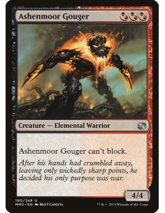 Ashenmoor Gouger - Foil