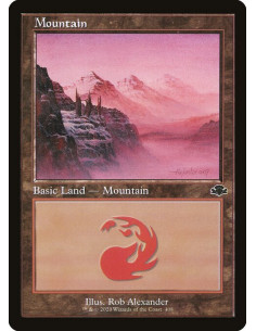 Mountain - Foil