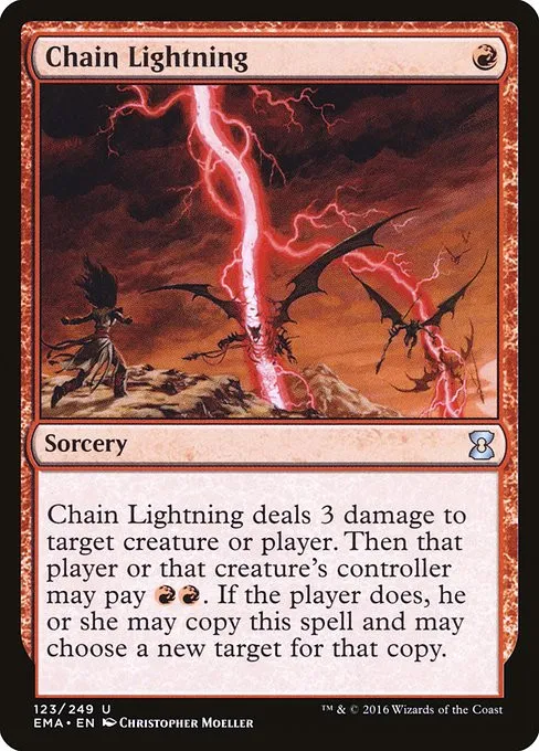 Chain Lightning - Foil