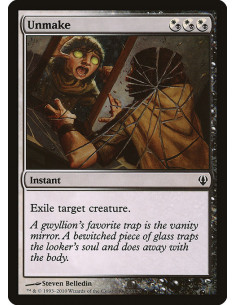 Unmake