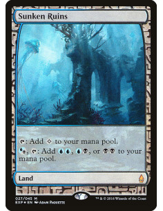 Sunken Ruins - Foil