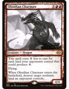 Obsidian Charmaw - Foil