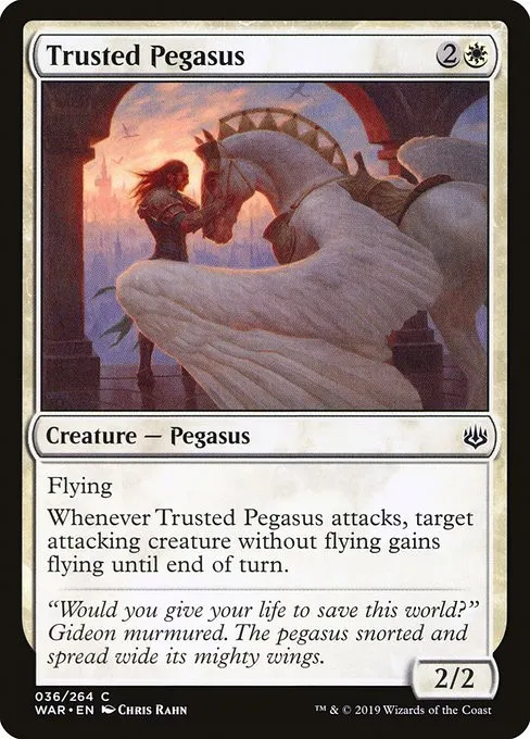Trusted Pegasus - Foil