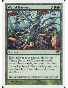 Weird Harvest