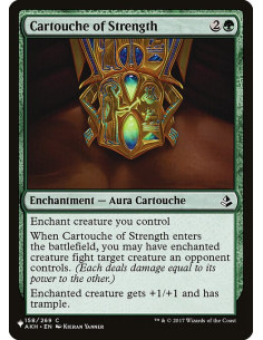 Cartouche of Strength