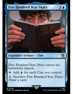 Five Hundred Year Diary - Foil