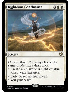Righteous Confluence - Foil