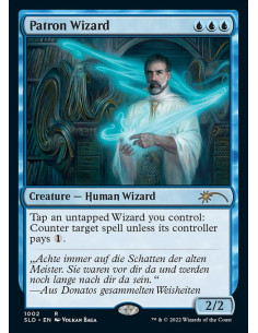 Patron Wizard - Foil