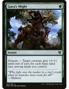 Gaea's Might - Foil