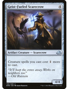 Geist-Fueled Scarecrow