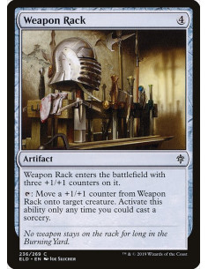 Weapon Rack - Foil