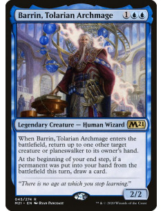 Barrin, Tolarian Archmage