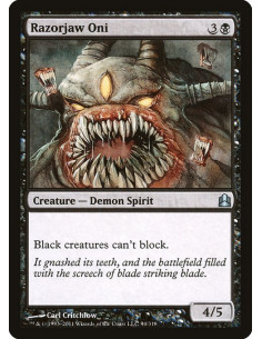 Razorjaw Oni