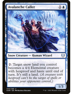 Avalanche Caller - Foil