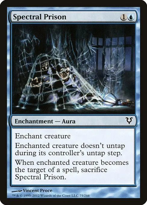 Spectral Prison - Foil