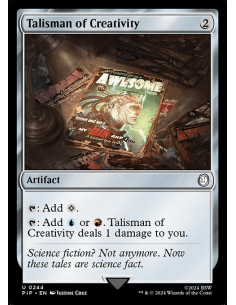 Talisman of Creativity