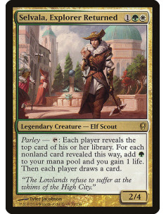 Selvala, Explorer Returned