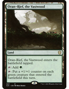 Oran-Rief, the Vastwood