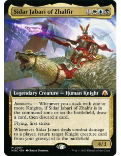 Sidar Jabari of Zhalfir - Foil