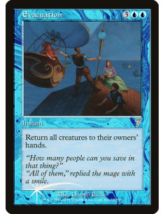 Evacuation - Foil