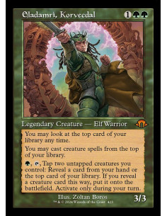 Eladamri, Korvecdal - Foil