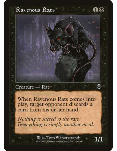 Ravenous Rats - Foil