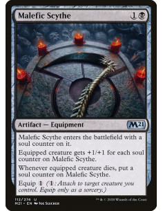 Malefic Scythe - Foil