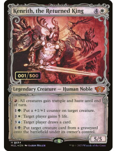 Kenrith, the Returned King - Foil