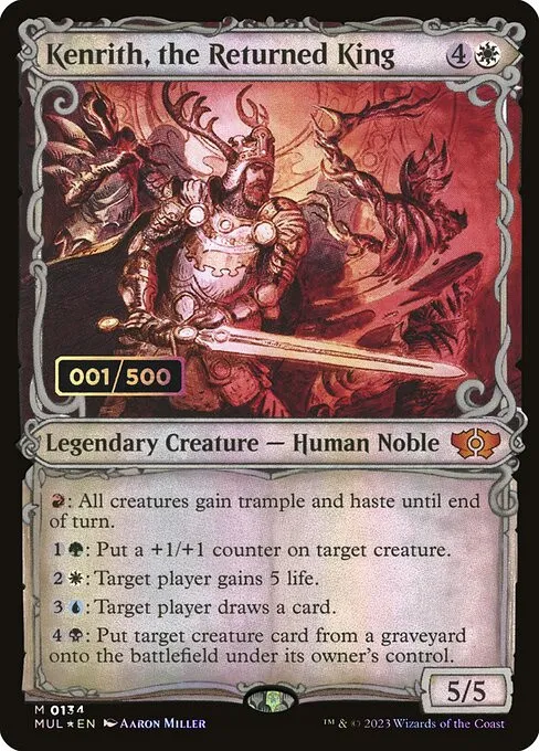Kenrith, the Returned King - Foil
